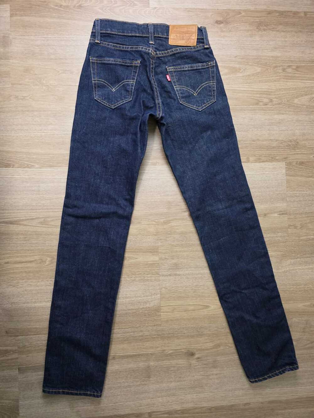 Levi's Premium 511 Slim Fit Jeans Men's 26x32 Dark Wash Stretch Denim